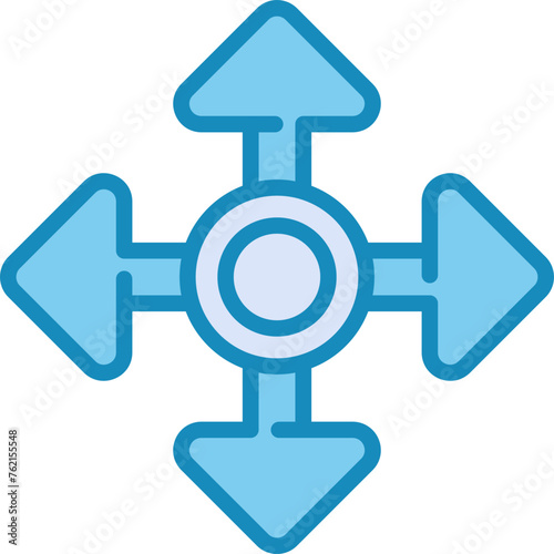 Move Vector Icon
