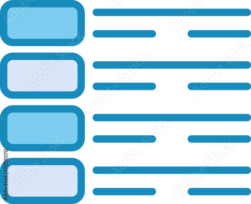 Menu Vector Icon