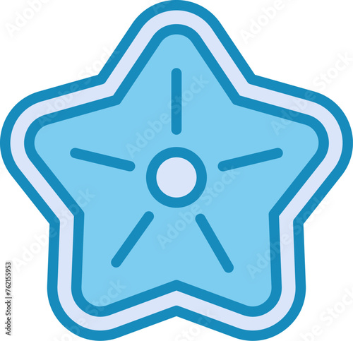 Starfish Vector Icon