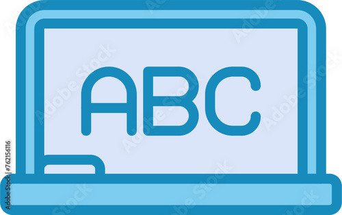 Whiteboard Vector Icon