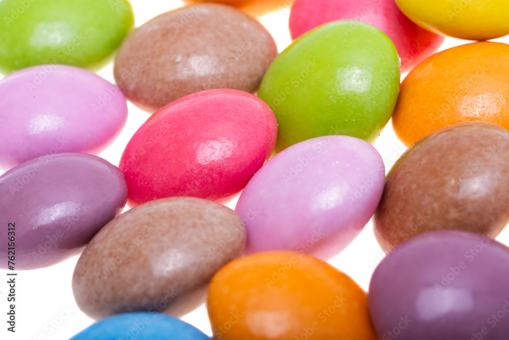 chocolate colored buttons isolated chocolate colored buttons isolated