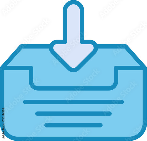 Inbox Vector Icon