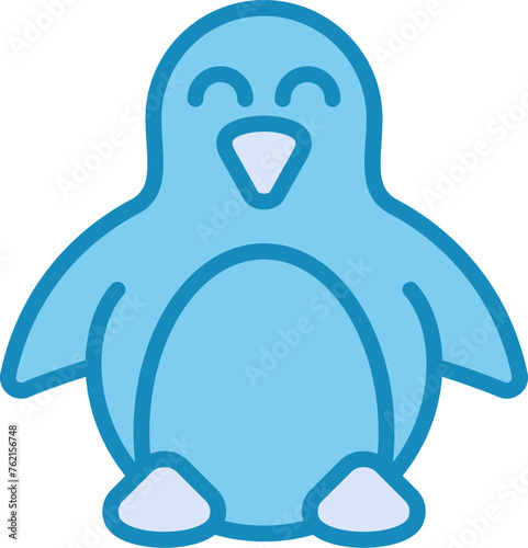 Penguin Vector Icon