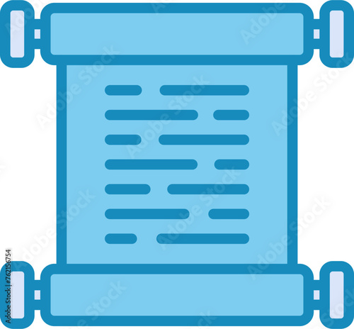 Scroll Vector Icon