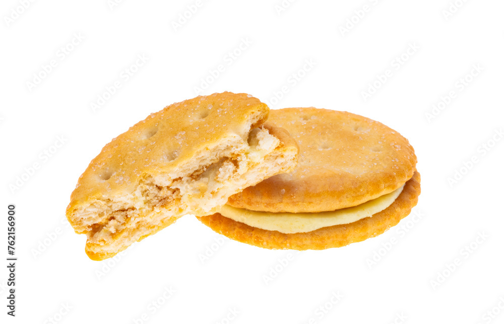 double cracker isolated double cracker isolated