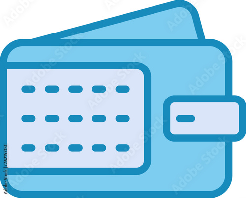 Wallet Vector Icon