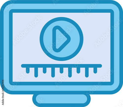 Timeline Vector Icon