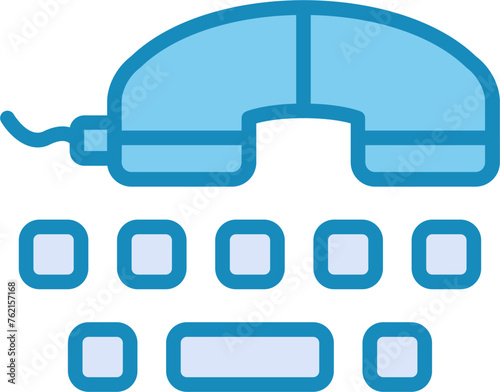 Teletype Vector Icon
