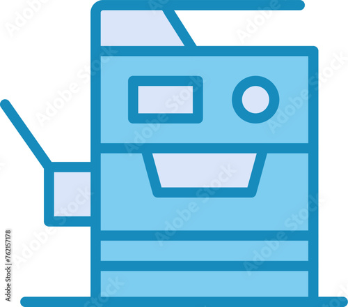 Copy Machine Vector Icon