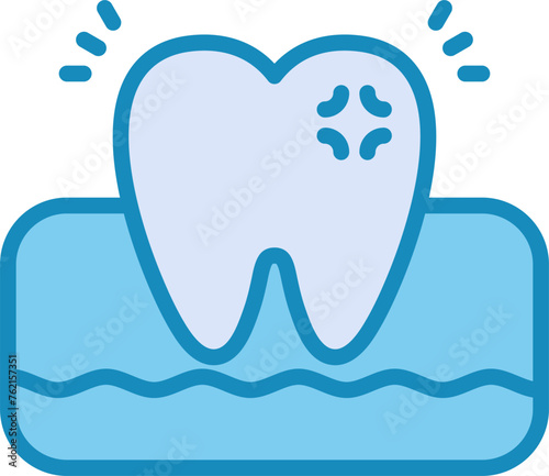 Toothache Vector Icon
