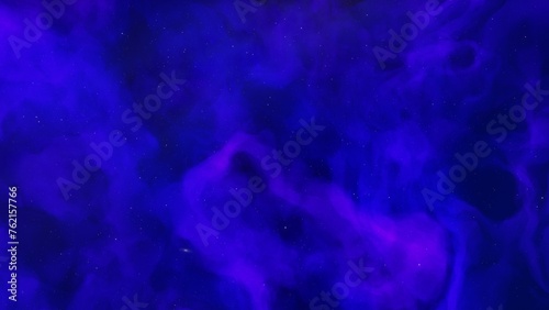 Night sky - Universe filled with stars, nebula and galaxy 