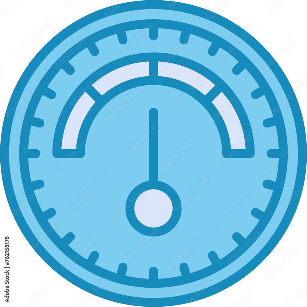 Barometer Vector Icon