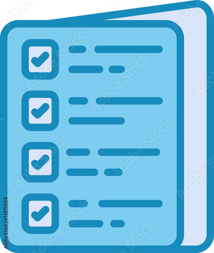 List Vector Icon