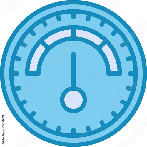 Barometer Vector Icon
