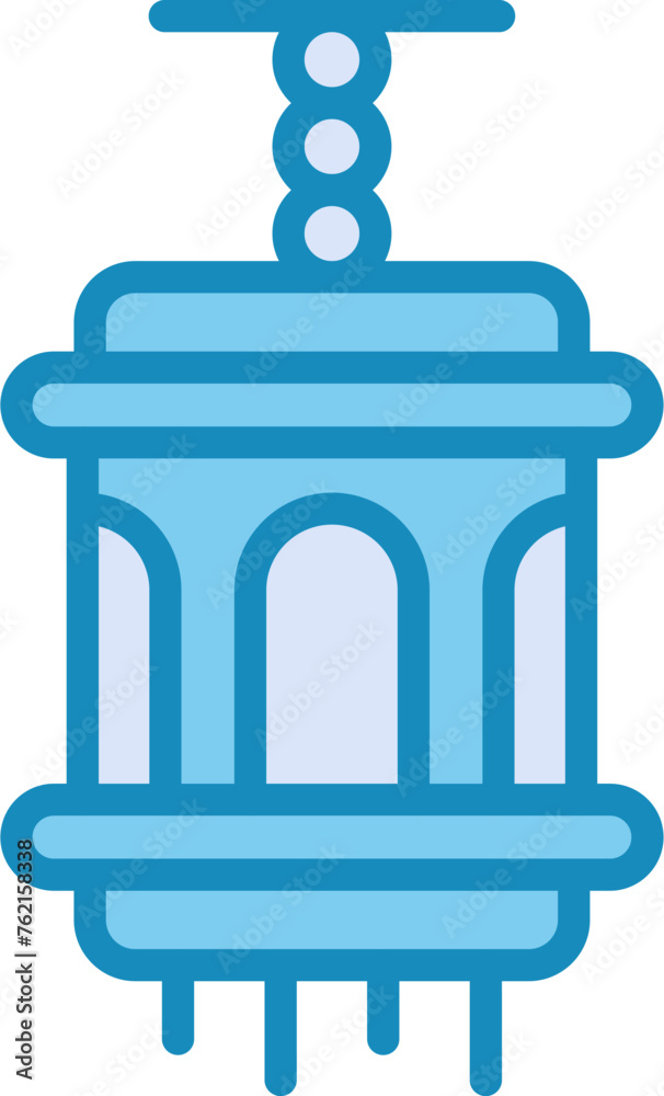 Lantern Vector Icon Lantern Vector Icon