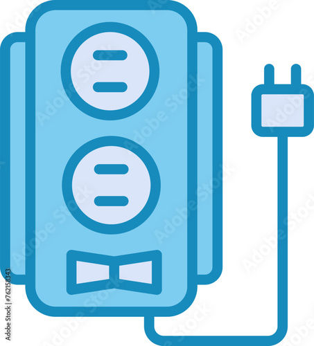 Surge Protector Vector Icon