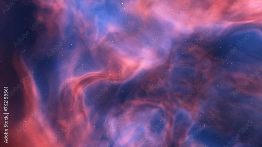 Cosmic background with a blue purple nebula and stars
Cosmic background with a blue purple nebula and stars