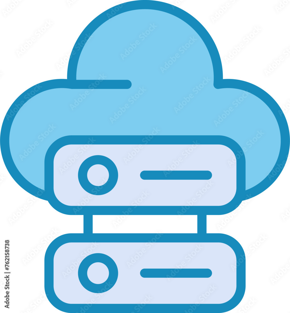 Web Hosting Vector Icon