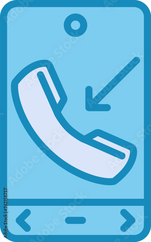 Incoming Call Vector Icon