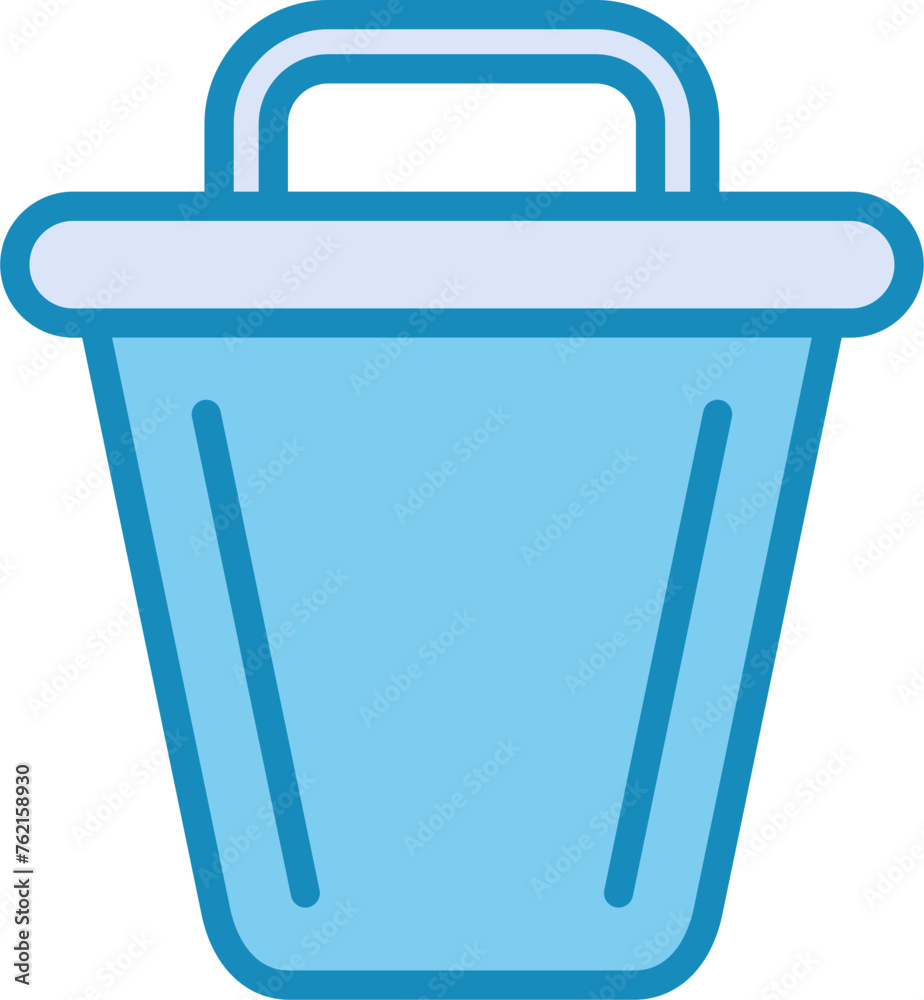 Trash Vector Icon Trash Vector Icon