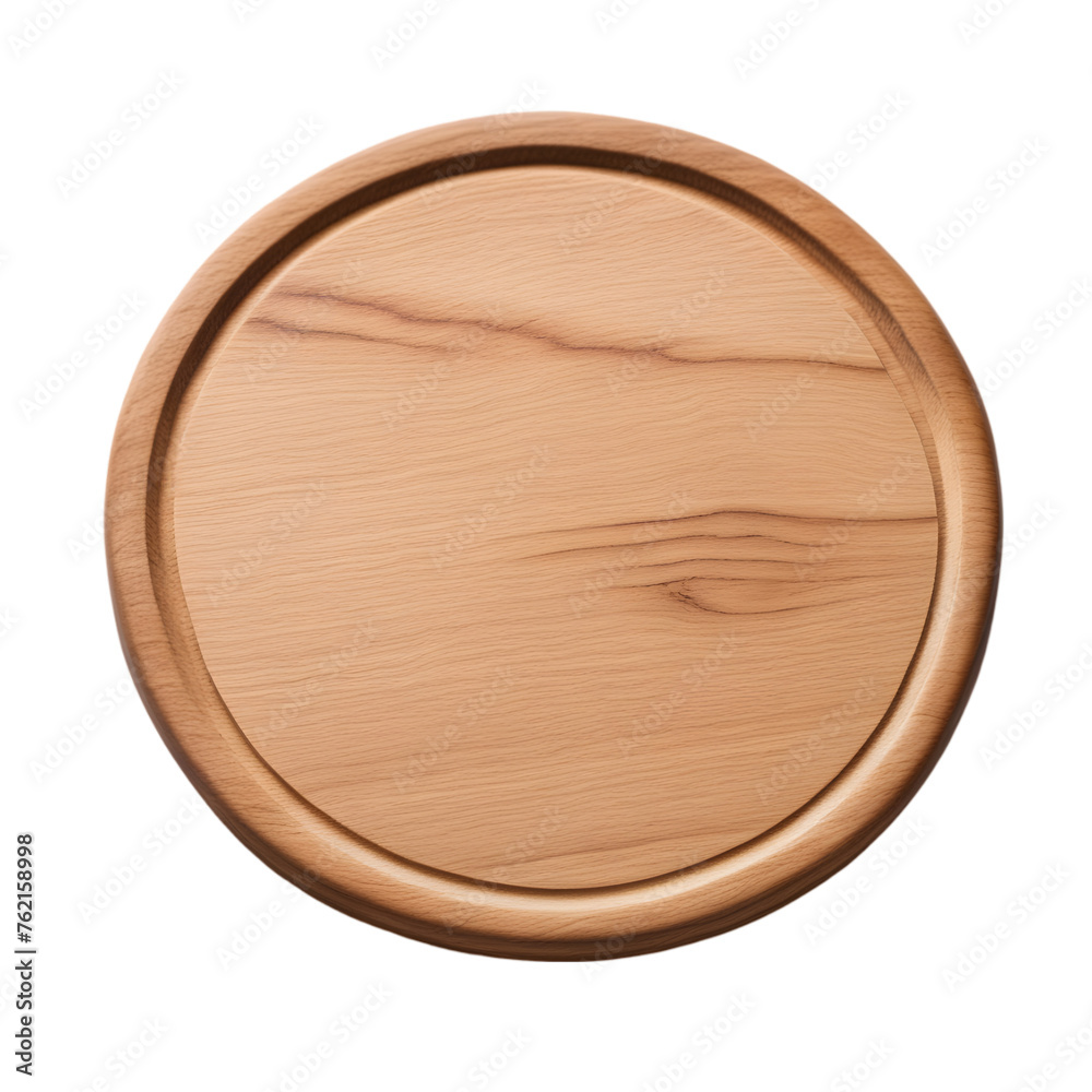 Oak Wooden Round Coaster Illustration Art on a Transparent Background Generative AI Oak Wooden Round Coaster Illustration Art on a Transparent Background Generative AI