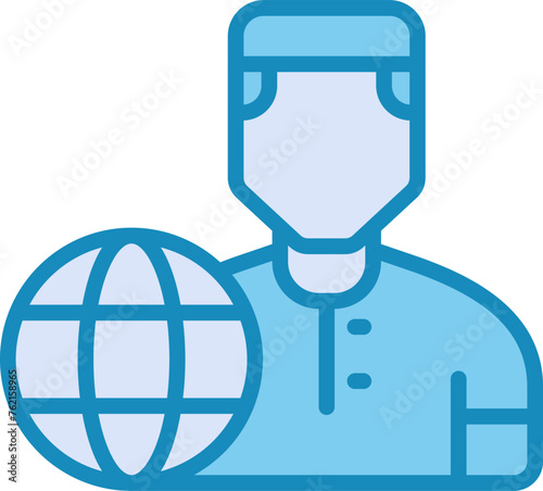 Interpreter Vector Icon