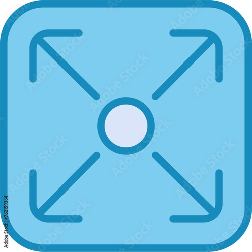 Resize Vector Icon