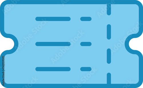 Ticket Vector Icon