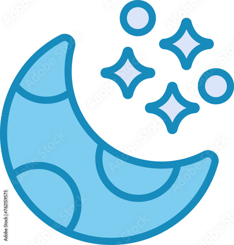 Moon Vector Icon