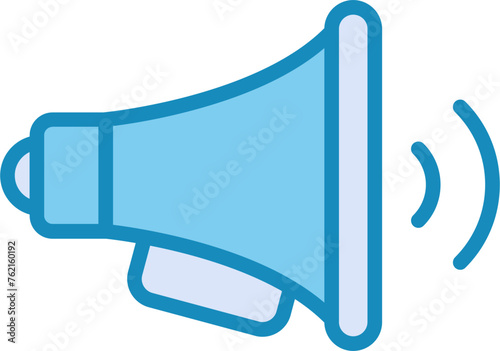 Bullhorn Vector Icon