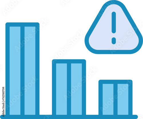 Recession Vector Icon