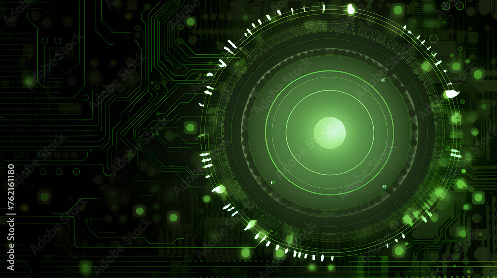 green tech background green tech background