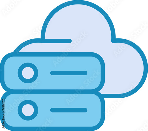 File Hosting Vector Icon