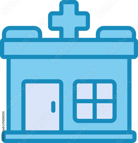 Hospital Vector Icon