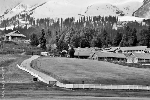 Gulmarg, Baramulla, Kashmir, Jammu and Kashmir, India, Asia