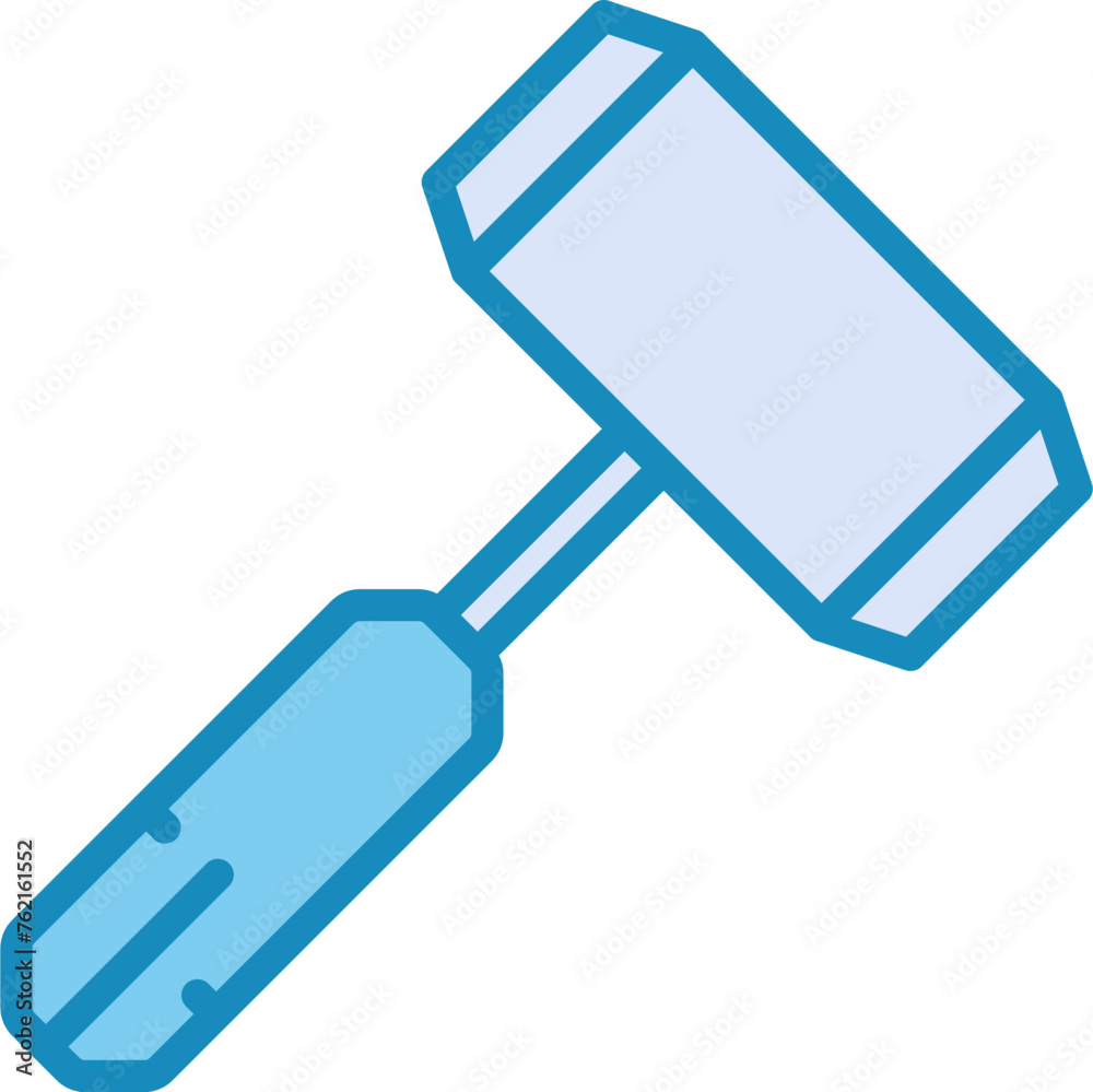 Electrician's Hammer Vector Icon