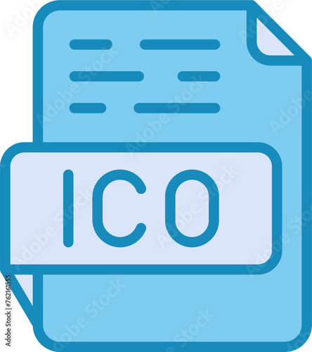 ICO Vector Icon
