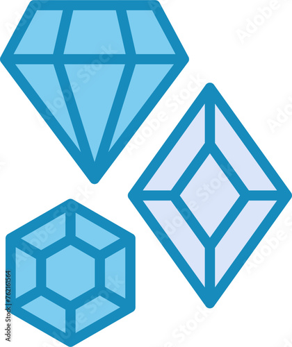 Gems Vector Icon