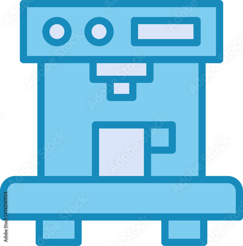 Coffee Machine Vector Icon