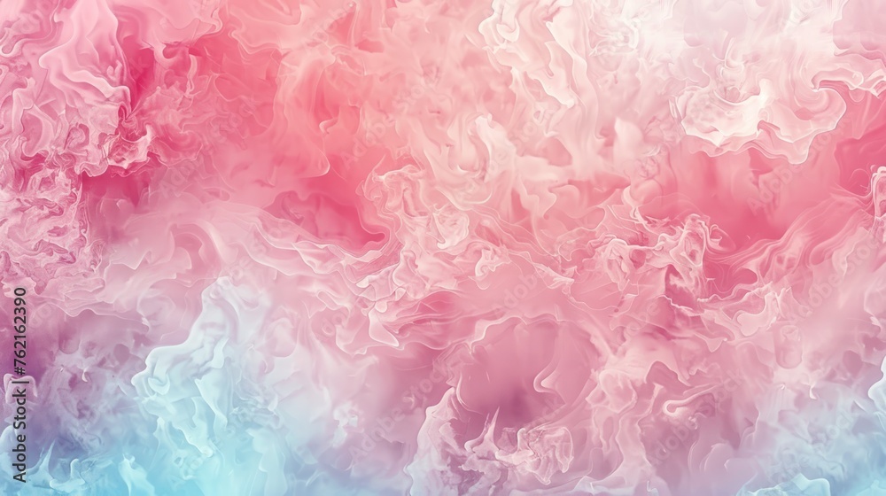 Abstract pink pastel illustration design background texture. AI generated image