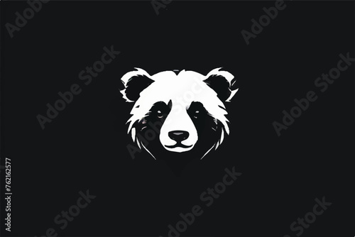 Vector illustration of panda. Cute Panda logo. Cute Panda Bear. Cute lazy panda cartoon, vector illustration. Cute panda cartoon. Panda logo Design.                          © Usama