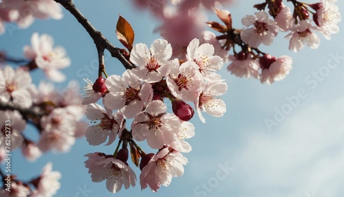 branches of a willow   branches of a flowers against the sky   branches of a tree   spring