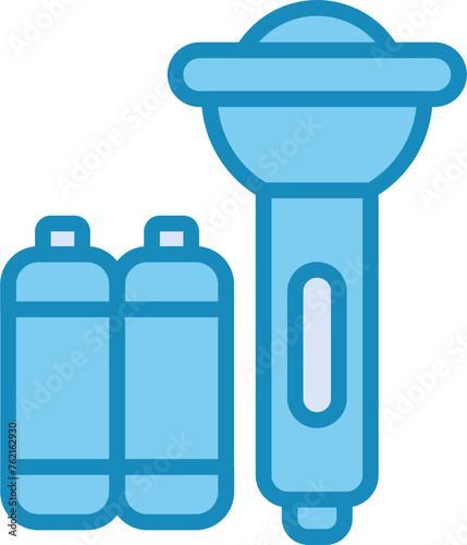 Spare batteries Vector Icon