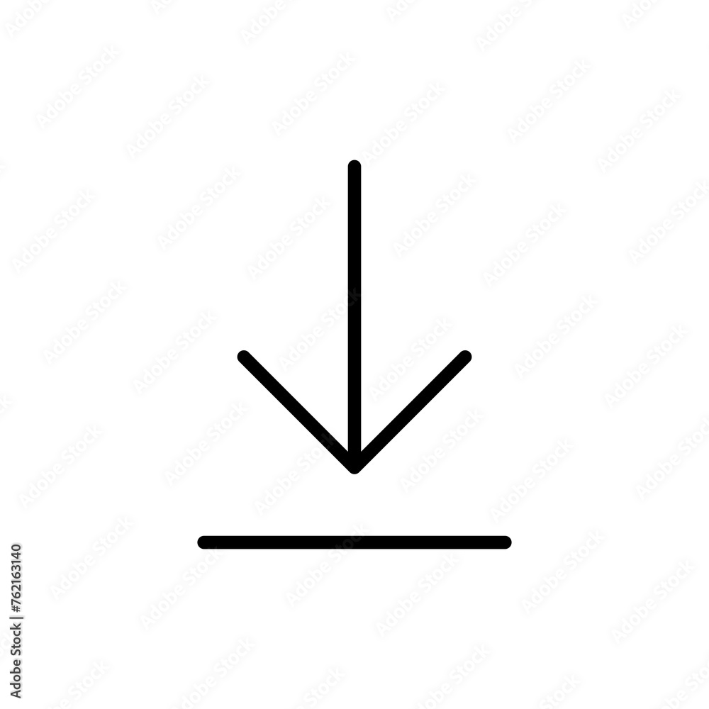 Download icon vector isolated on white background. Downloading vector icon Download icon vector isolated on white background. Downloading vector icon