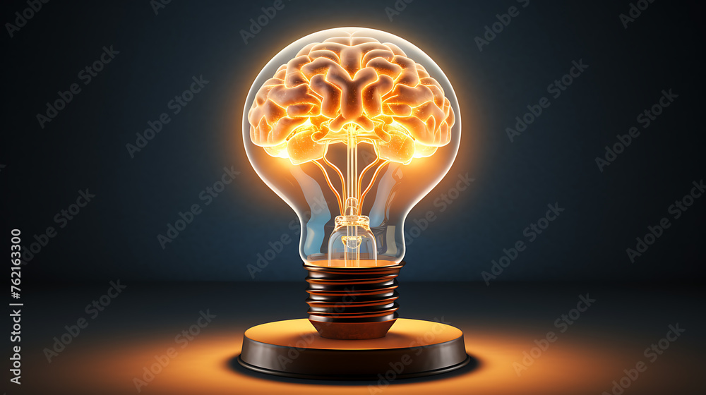 light bulb on black background light bulb on black background