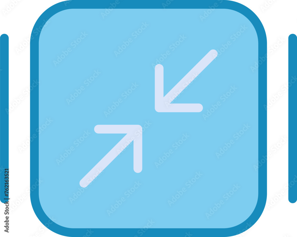 Resize Option Vector Icon Resize Option Vector Icon