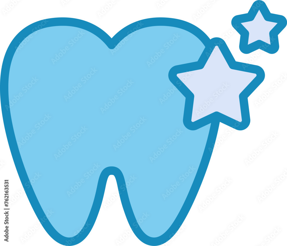 Tooth Vector Icon Tooth Vector Icon