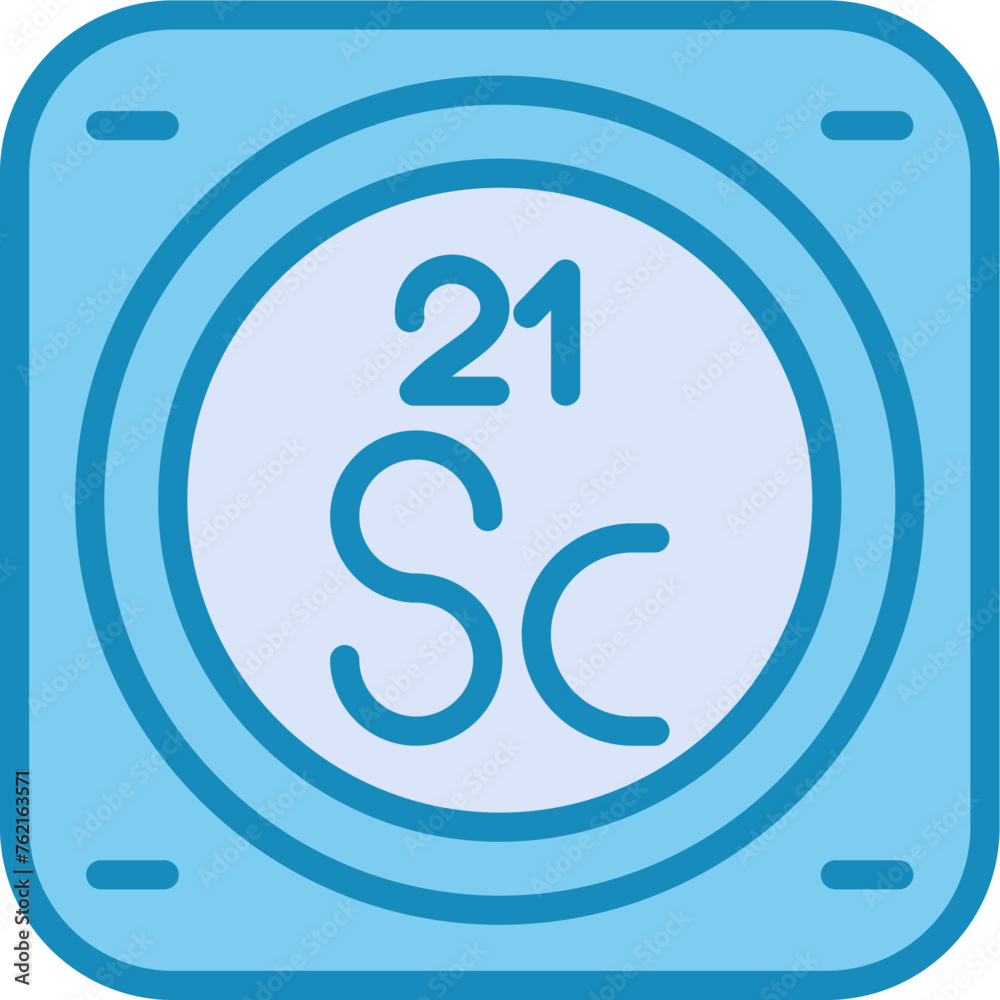Chemical Element Vector Icon Chemical Element Vector Icon