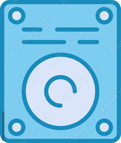 Harddrive Vector Icon