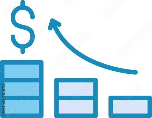 Increase Vector Icon